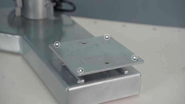Prensa térmica neumática doble 15x15 pulg miniatura 7