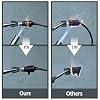 3 Wire Ignition Switch Key Replacement for 50cc 70cc 90cc 110cc 150cc 200cc 250cc ATV & Dirt Bike Electrical Scooters DIY