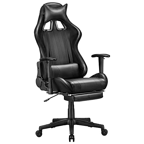 Sillas Gaming Reposapies Morada Marca Soontrans