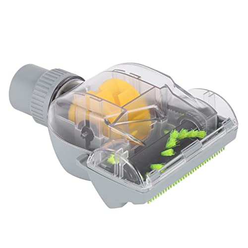 Retoo Mini brosse turbo universelle pour aspirateur avec connecteurs 32-35 mm pour aspirateur domestique, brosse turbo avec nettoyage en profondeur de la...