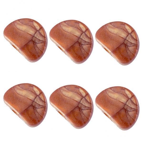 Bnf® 3x6 Pieces Tuning Pegs Machine Heads Knobs Handle for Guitar Parts Coffee Musical Instruments & Gear | Guitars & Basses | Parts & Accessories | Guitar Parts | Tuning Pegs-image-5