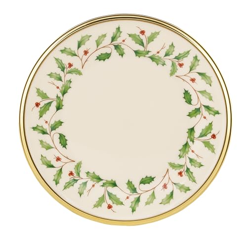 Image of Lenox Holiday Bread & Butter Plate, 6 Inches