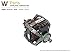 Whirlpool 279787 Drive, Silver