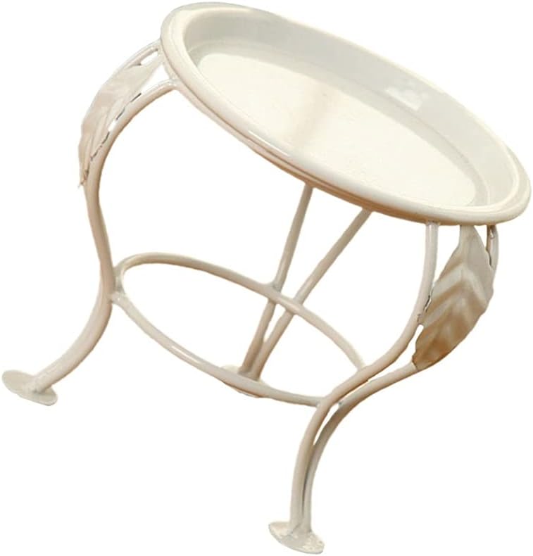 Flower Shelf Floor-type Iron Display Stand Tray Flower Pot Holder Rack for Indoor Flower Pot Stand