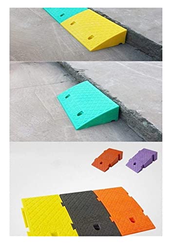 Rampas plásticas portátiles antideslizantes morado rojo miniatura 7