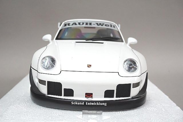 Amazon | AUTOart オートアート 1/18 RWB 993 ホワイト/ガンメタ