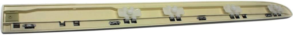 for Mercedes-Benz E320 / E350 / E500 Door Molding and Beltlines 2003 04 05 2006 Driver Side | Rear | Paint to Match | Sedan/Wagon | Primed | MB1504125 | 2116901362