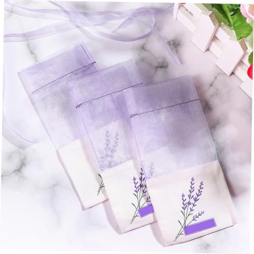 Bolsitas Sachet de Lavanda UKCOCO 15pz Tela Algodón miniatura 4
