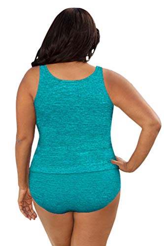 Krinkle womens Tankini2