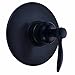 Fusion by Danze RIV-3VC-DKB River Rock 3/4-Inch Volume Control Valve, Dark Bronze