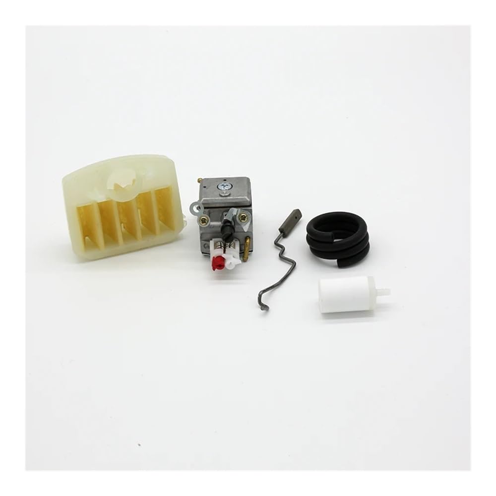 Juego de Varillas de Acelerador y Filtro de Aire for carburador de Motosierra de Gasolina 340, 345, 346, 350, 351 y 353 Replacement Parts