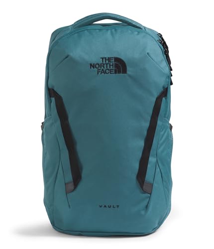Deal: THE NORTH FACE Vault Everyday Laptop Backpack | Commuter Travel Bag with Water-Repellent Finish, Spacious Main Compartment, Space/TNF Black, One Size