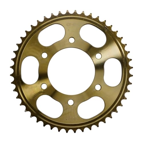 Pignon arrière moto 428 48T haute résistance pour MT125 YZF-R125