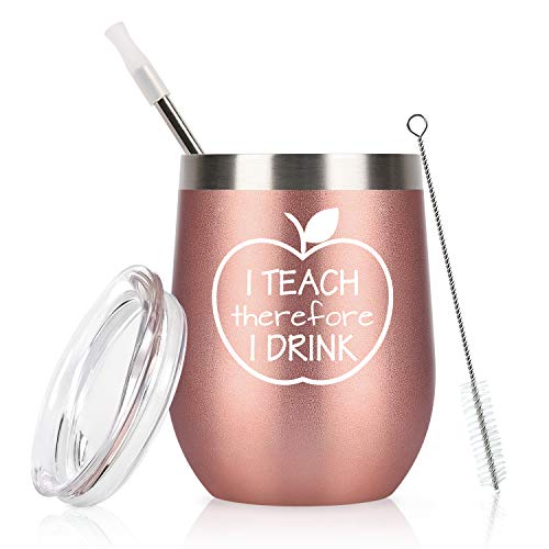Funny Teacher Appreciation Birthday Gifts for Teachers New Teacher Professor Women, I Teach