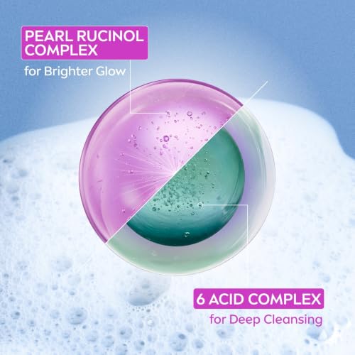 Image of NIVEA Luminous Even Glow Bubble Foam Face Wash 100 ml