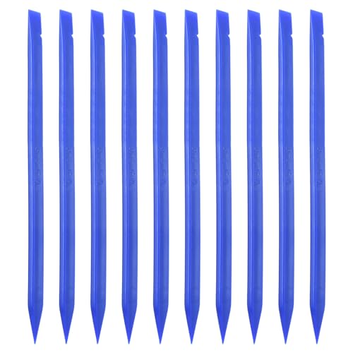 MECCANIXITY Phone Pry Opening Tools Plastic Stick Spudger 146mm for PC Tablet Laptop Disassemble Repair Tool Kit, Blue Pack of 50