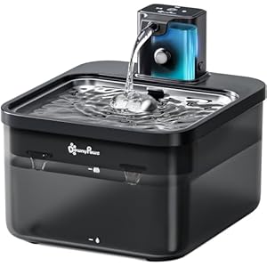 DownyPaws DPWFP6 2.5L Kabelloser Katzenbrunnen