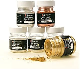 Brusho SprinkleIT set of 6 x 10g Assorted Colours