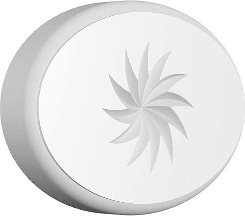 Miniatura 6 de Ekena Millwork ROSP080X053X050DAL14 Roseta estándar con borde redondeado, 8 pulgadas de ancho x 5 1/4 pulgadas de alto x 1/2 pulgadas, PVC