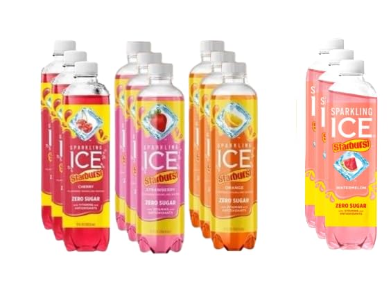 Talking Rain Starburst Lemon 17oz