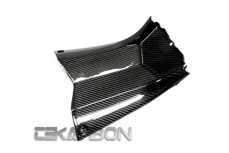 Tekarbon, Carbon Fiber Center Panel For Yamaha Tmax 530 (2012-2015) #TOP2