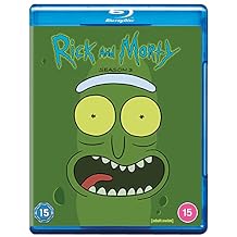 Rick and Morty Season 3 [Blu-ray] [2017] [Region Free]