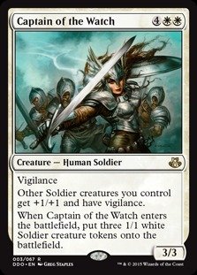 Magic The Gathering - Captain of The Watch - Duel Decks: Elspeth vs Kiora