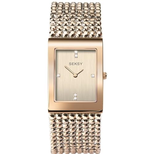 Sekonda fB[X XtXL[ OWA[ NX^EHb` lXȃX^C ubN Vo[ [YS[h h GNXgNXv ZNV[ RNV Rose Gold Shimmer