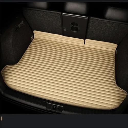 Tapis de coffre pour BMW Série 1, revêtement de protection élégant ajusté pour votre moquette