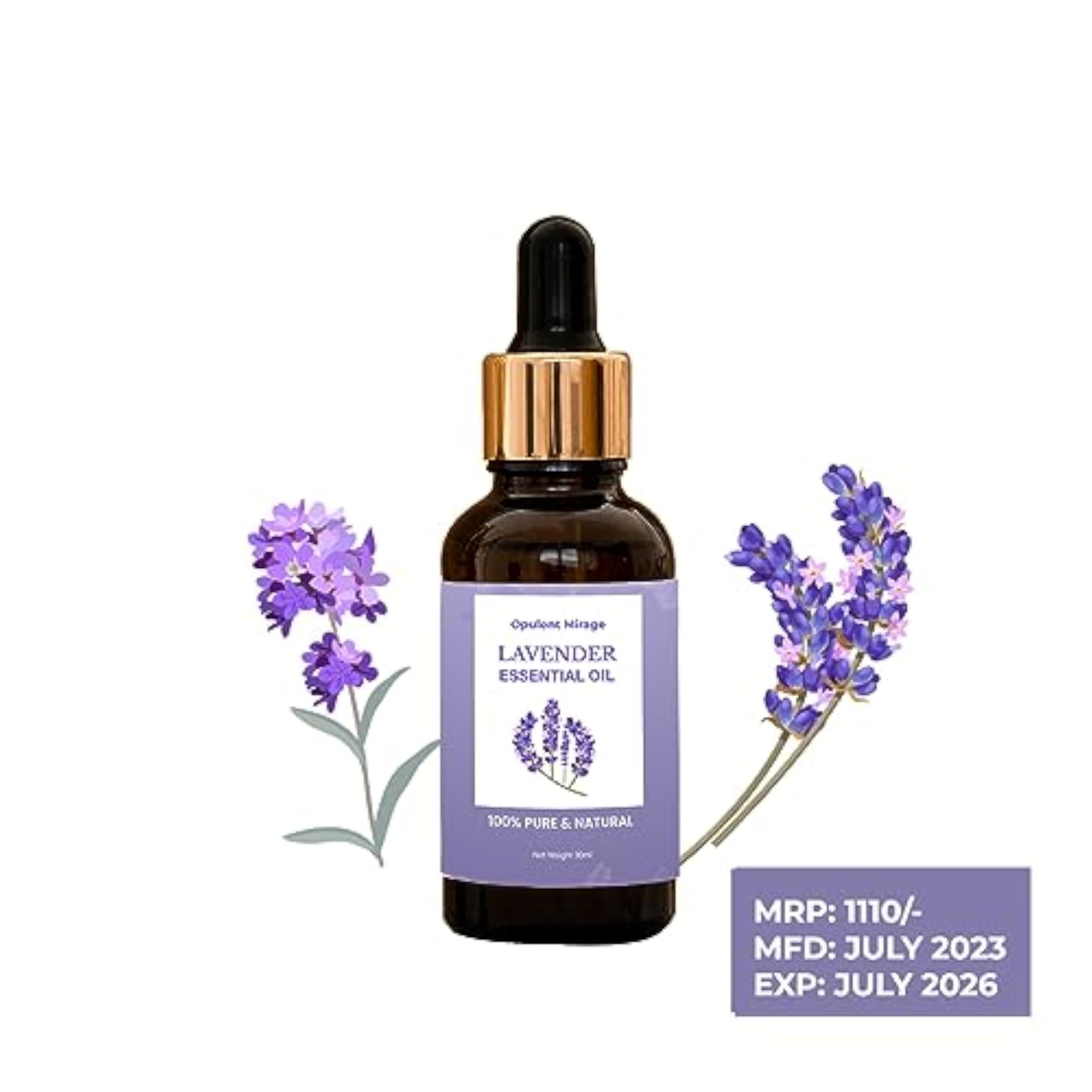 Opulent Mirage Lavender Essential Aromatic Comfort