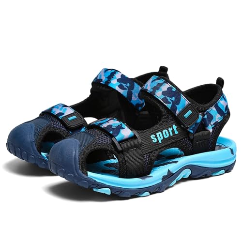 IWIHMIV Kid Sandals Toddler Water Shoes Beach Girls and Boys Open Toe Sandals Lightweight Breathable with Adjustable Straps2