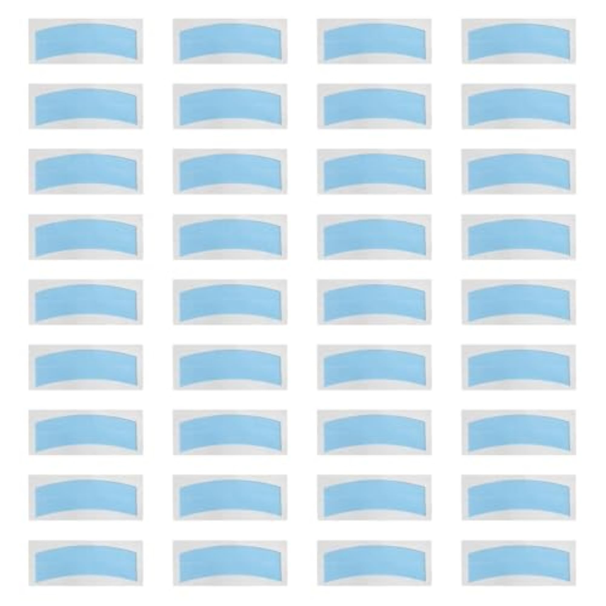 36Pcs Wig Tapes Sweatproof Adhesive for Hair Pieces, Pack of 36