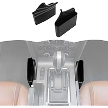 RT-TCZ Center Console Gear Shift Side Storage Box Tray Organizer Accessories Compatible with Ford Mustang 2010-2014