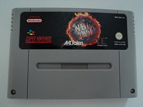 NBA Jam T.E. - [SNES]