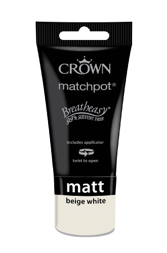 CROWN MATT BEIGE WHITE 40ML