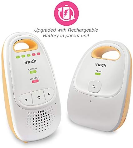 VTech DM111 Safe and Sound Digital Audio Baby Monitor - 1