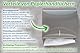 Quicky Papierhandtücher mit ZZ/V-Falz, 2-lagig, 23 x 21 cm, hochweiß, 4000 Blatt – Hochwertige und saugstarke Einmalhandtücher für maximale Hygiene