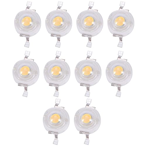 Guijialy 10 Stück 3W LED-Strahler Warmweiß