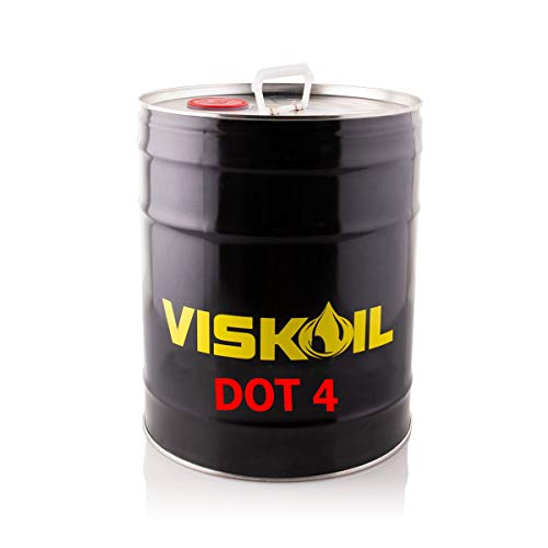 Lubrificanti Viskoil VISKDOTIV20LT 20 litros Liquido de Freno Dot IV