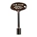 CANTERBURY ENTERPRISES BF.KY.01 3" Universal Fireplace Key