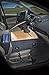 AutoExec AE-RDFS-11M Reach Car Desk for Your Vehicle Workstation and Mobile Office, Front Seat, Natural Birch