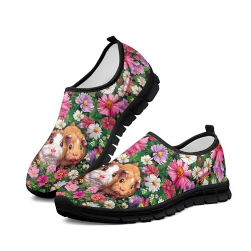 JoyLamoria House Shoes for Women Basic Mesh Non Slip Walking Nurse Travel2