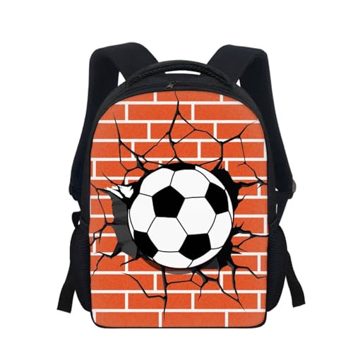 Sac à dos football étudiants compagnon léger quotidien style vital
