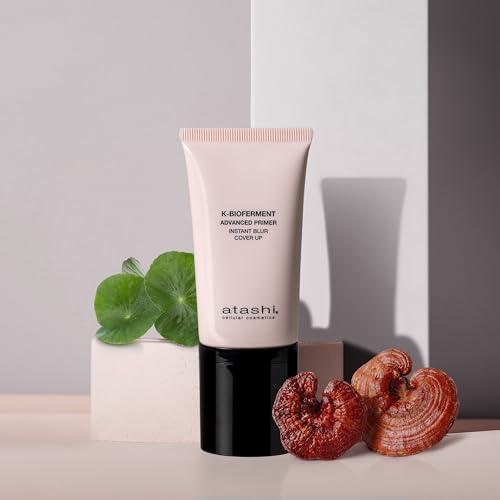 Atashi K-Bioferment Instant Blur | Advanced Primer Facial Antiedad | Piel Suave y Sedosa. Piel Joven al Instante | Cobertura Luxe | 50 ml - imagen 6