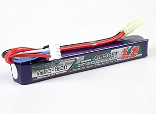Turnigy Nano-tech 1200mAh 3S 25-50C Lipo Airsoft Pack