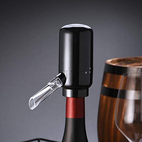 Hemoton Despejadores de Vinho Automáticos Aerador de Vinho Elétrico Dispensador de Vinho Bomba Decan