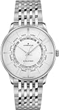 JUNGHANS Men's 27/3011.46 Meister Worldtimer with Sapphire Crystal Watch
