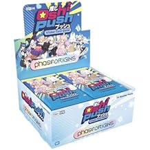 Oshi Push Phase Origins | Phase Connect Vtubing Trading Card Game | Japanime Games | TCG | Designed by Justin Gary Known for Ascencion |