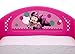 Delta Children Minnie Mouse Plastic Sleep and Play Toddler Bed
