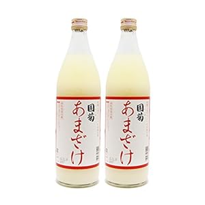 国菊 あまざけ 900ml × 6本
